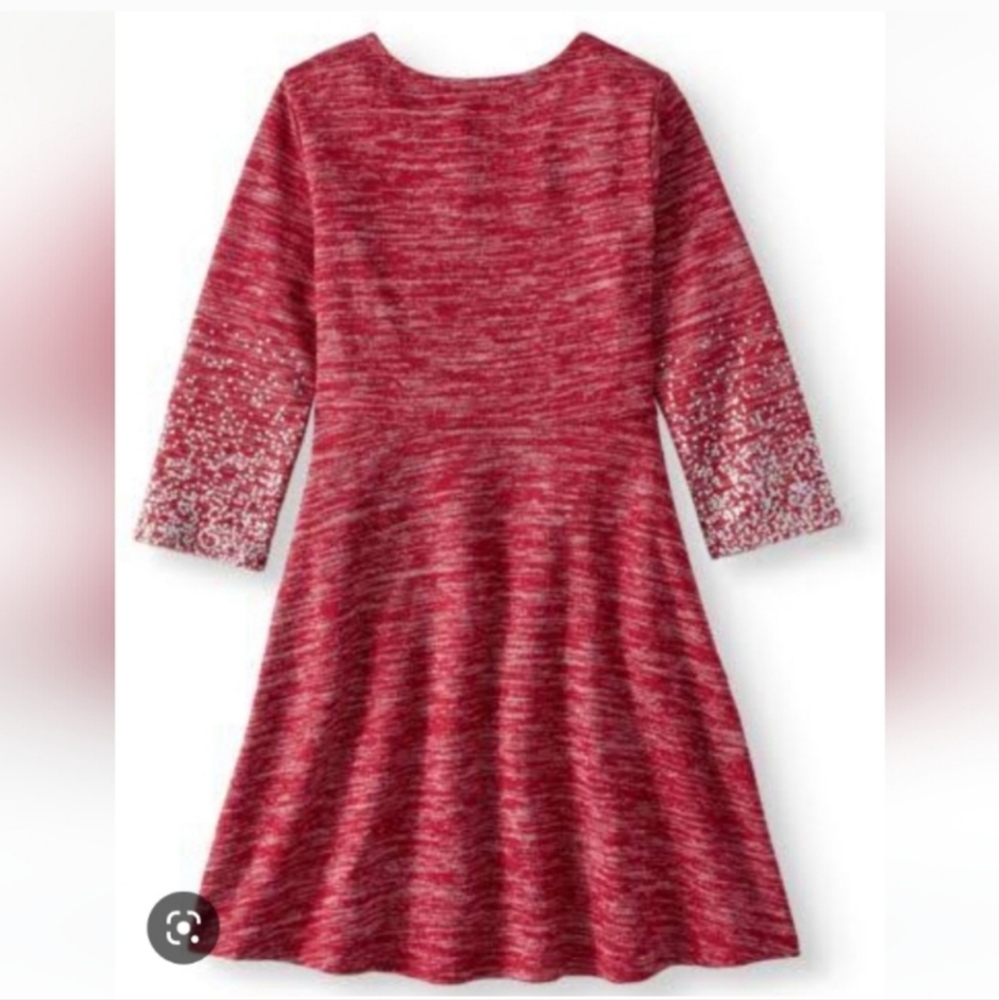 Wonder nation girl dress size xl 14_16